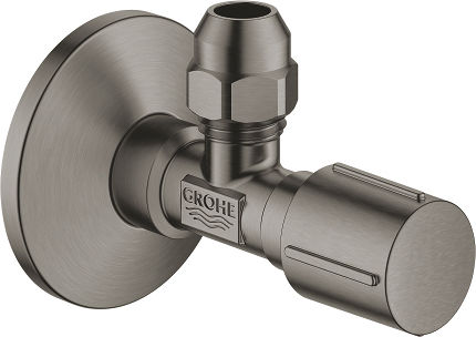 Grohe 22039al0 Robinet Valvă 1/2 X 3/8 Nemarcat Grafit Dur Mat