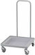 Costos Commercial Kitchen Food Cart for Dish Baskets