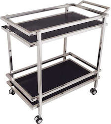 Yuk Serving Cart H75xW80xD45cm Yuk Serving Cart H75xW80xD45cm