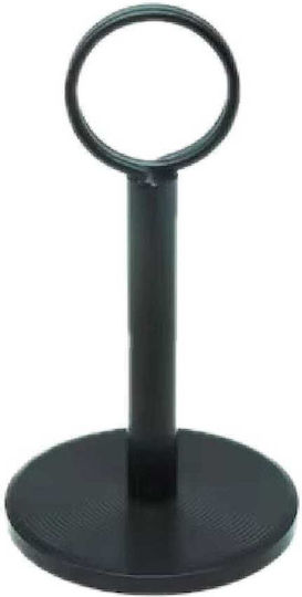 Tabletop Card Stand Black Matte Inox 18/10 Heavy Duty 10cm