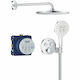 Grohe Кръгла Капаче за душ 31см