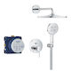 Grohe Κεφαλή Ντουζ
