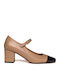 Beige Medium Heels