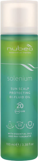 Nubea Solenium Слънцезащита За Коса Спрей 100ml