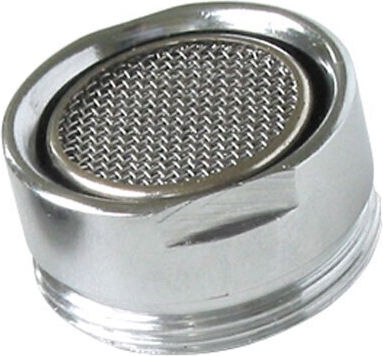 Extol M24 Faucet Aerator Washbasin Chrome Code 81078 External Thread