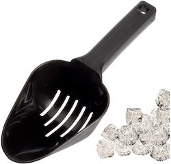 Plastik Eisschöpfer Schwarz Durchlässig Plastik Eisschöpfer Schwarz Durchlässig