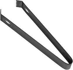 Eiszange Edelstahl 18/10 18cm Schwarze Gunmetal Eiszange Edelstahl 18/10 18cm Schwarze Gunmetal