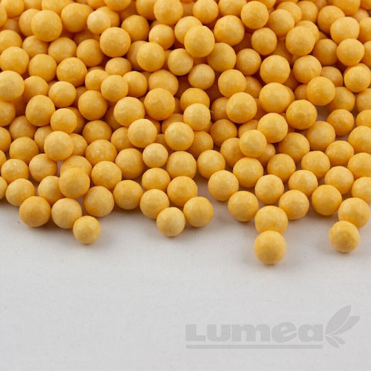 Lumea Dekorative Perlen Gelbe 1000gr LPRL-010.7100
