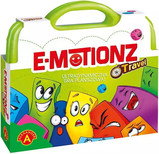 Board Game E-Motionz for 2-4 Players 7+ Years Old (PL) Alexander Toys