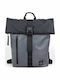 Diplomat Brooklyn Αδιάβροχο 15lt Γκρι