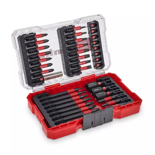 Einhell 49109250 Set Screwdriver Bits & Long Screwdriver Bits Impact 38 Pieces #49109250