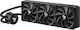 Savio NOX 360 MM Wasserkühlsysteme AIO CPU mit 3 Lüfterabmessungen 120mm