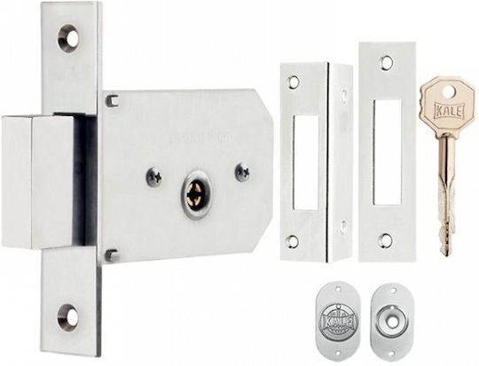 Recessed Security Lock Kale 156f Cross Key Type Metal Wooden Doors