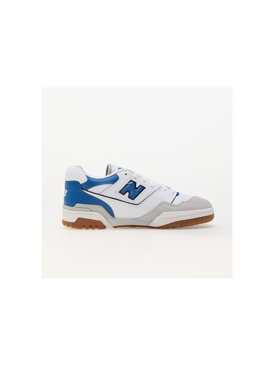 New Balance White Sneakers