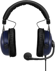 BeyerDynamic DT 797 PV На ушите Мултимедийни слушалки с микрофон и връзка 3,5 мм жак в Черен цвят