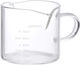 Coffee Doser 75ml Glass 2 Spouts