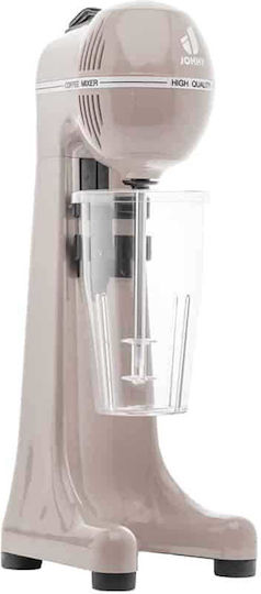Johny Commercial Coffee Frother Ακ/2-2τ Eco in White Color 400W with 2 Speeds