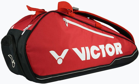 Victor Tennis Tasche Schulter-/Handtasche Tennis 6 Schläger Rot