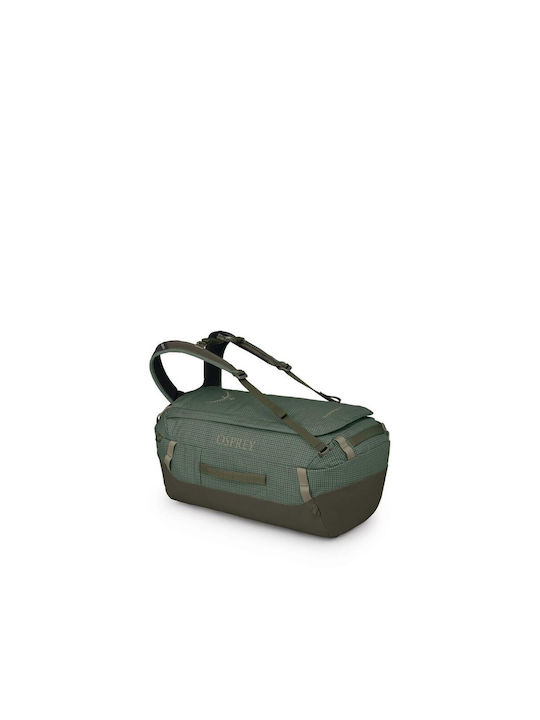 Osprey Transporter Duffel 40 Планински раница 40лт Водоустойчива Зелен