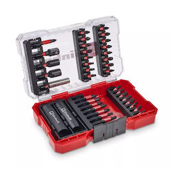 Einhell 49109220 Σετ Μύτες & Καρυδάκια Impact 39 Τεμαχίων #49109220 Einhell 49109220 Σετ Μύτες & Καρυδάκια Impact 39 Τεμαχίων #49109220