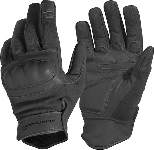 Pentagon Nomex Military Gloves in Black color