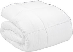 Beauty Home Snug Sleep Well Πάπλωμα Ξενοδοχείου Λευκό Μονό 160x230εκ. Beauty Home Snug Sleep Well Πάπλωμα Ξενοδοχείου Λευκό Μονό 160x230εκ.
