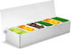 Container Lid Bar Stainless Steel 18/10 6 Independent Compartments