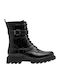 Stiefeletten Damen Schwarz