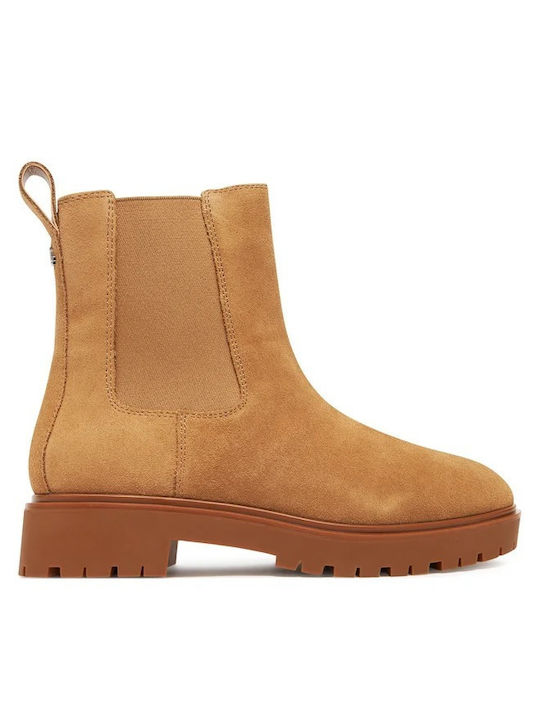 Ralph Lauren Women's Ankle Boots Brown