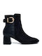 Stiefeletten Damen Schwarz