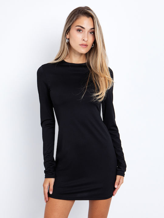 Rochie Mini de Seară Neagră