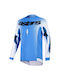 Alpinestars Lange Ärmel Radtrikot Blau