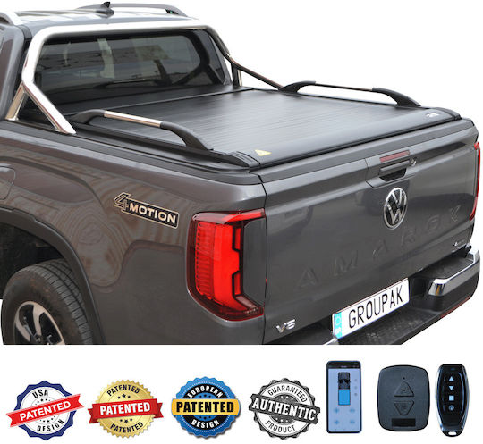 Smart Aluminum Electric Factory Type Inox Roll-Bar Handrails Smart 2-7000 E-Roll Roll+ RB 416+Handrail 90 VW Amarok Life Style 2023+