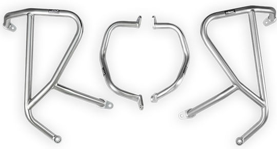 Honda Crash Bar Applicable To Honda CB400X/CB500X Please Note Color Black Silver