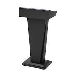 Αναλόγιο Μεταλλικό Black Matte 60x50x120εκ