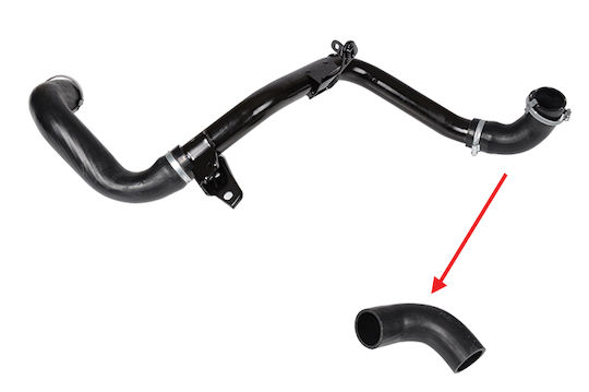 Turbo Hose Focus Ii C-max Ii 1.6 Tdci Volvo C30