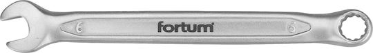 6 мм Отворен Комбиниран Ключ Fortum 4730206 C.v