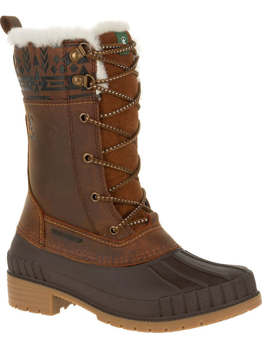 Kamik Damenstiefel Tabac Braun