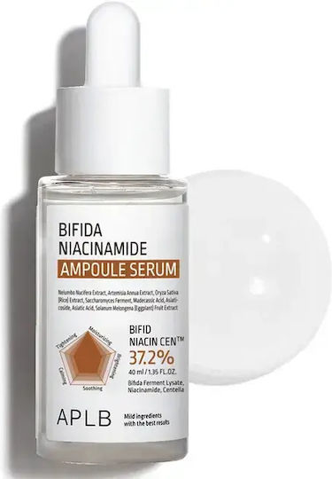APLB Bifida Niacinamide Ampoule Serum Προσώπου με Νιασιναμίδη 40ml