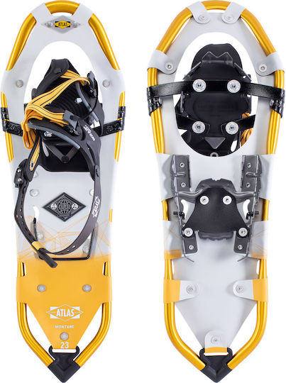 Atlas Montane Electra Women's Snowshoes Yellow White