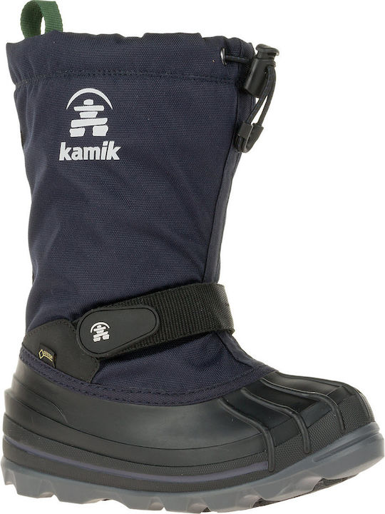Kinderstiefel Marineblau