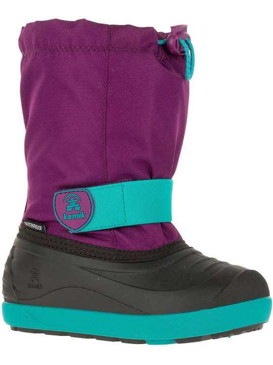 Kamik Kinderstiefel Lila