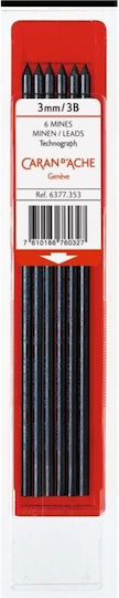 Caran Dache Graphit Leads 3mm 6377.353 7610186760327 Nibs Hb