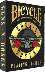 Bicycle Official Plastic Playing Cards Made Usa 10048092 Guns & Roses Bicycle Official Plastic Playing Cards Made Usa 10048092 Guns & Roses