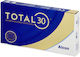 Alcon Total 30 2 Monatlich Kontaktlinsen Silikon-Hydrogel mit UV-Schutz
