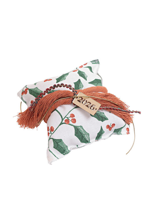 Beauty Home Holly Branch Christmas Decorative P...
