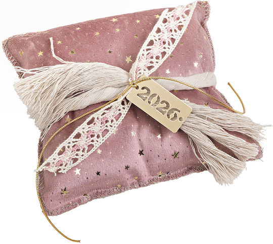 Beauty Home Christmas Decorative Pillow Square Pink