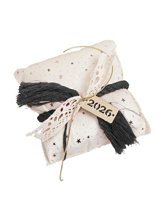 Beauty Home Christmas Decorative Pillow Square White