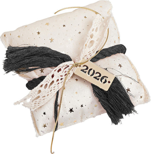 Beauty Home Christmas Decorative Pillow Square White