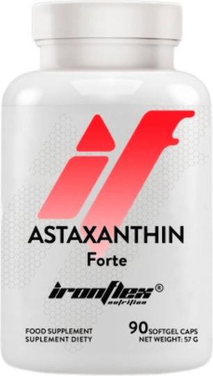 Ironflex Nutrition Astaxanthin 4mg 90 μαλακές κάψουλες